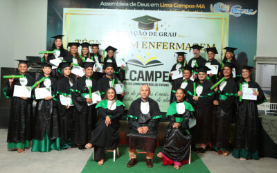 ILCAMPE realiza Colação de Grau da Turma 2024.1 do Curso Técnico em Enfermagem